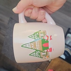 Wolfermans Bakery Christmas  Mug, Ex-Large,NWT